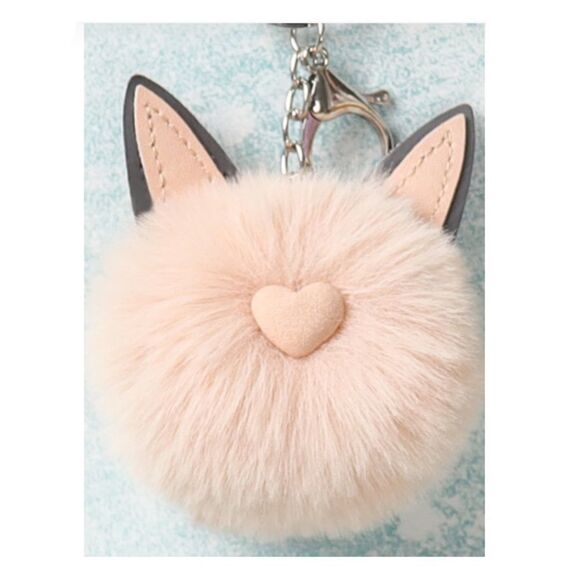 Pom Pom Cat 🐱 Keychain - Picture 2 of 5